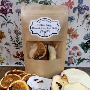 Tea and Honey Simmer Pot Bag Stovetop Potpourri